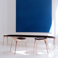 <a href=https://www.galeriegosserez.com/gosserez/artistes/loellmann-valentin.html>Valentin Loellmann </a> - Copper - Bench with back